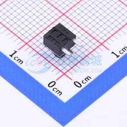 4.5*4.5*5.5mm 卧插 轻触开关 【插件】缩略图