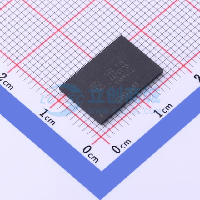 K4F6E3S4HM-MGCJ实物图