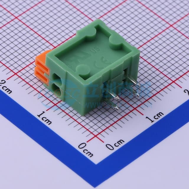 2.54mm 每排P数:2 【弹簧】实物图