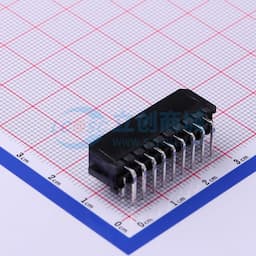 2x9P 间距:3mm 弯插 【插件】缩略图