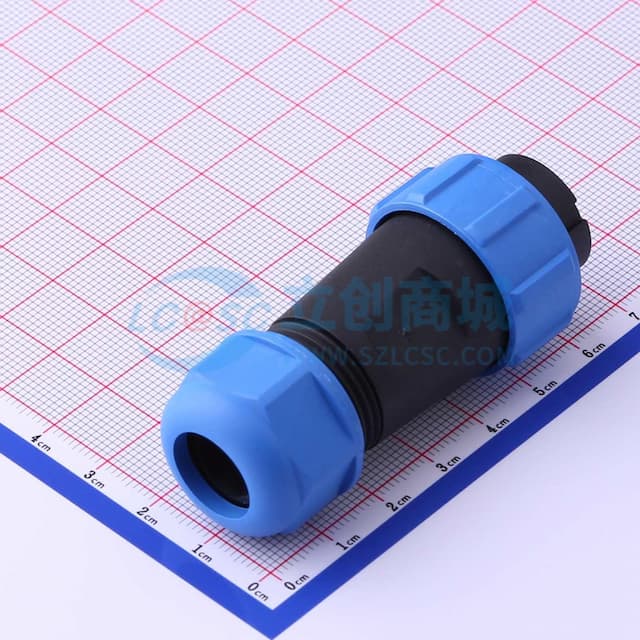 电缆插头JH2110P-2实物图