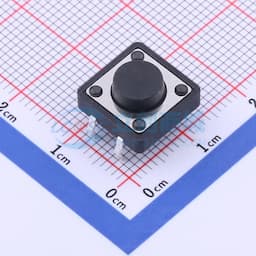 12*12*5.5mm 直插 轻触开关 【插件】缩略图
