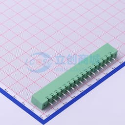 螺丝固定 1x16P 5.08mm 排数:1 每排P数:16 【插拔】缩略图