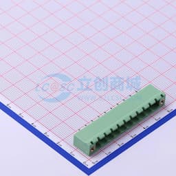 螺丝固定 1x10P 5.08mm 排数:1 每排P数:10 【插拔】缩略图