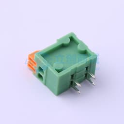 2.54mm 每排P数:2 【弹簧】缩略图
