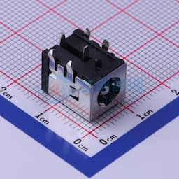 DC电源插座 内径:2.5mm 外径:6.3mm 【插件】缩略图