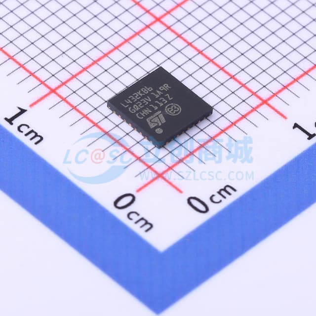 带FPU的超低功耗80 Mhz Arm Cortex-M4 MCU，具有128-KB Flash存储器和USB实物图