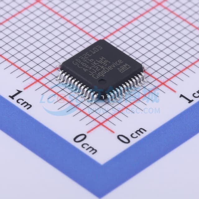 不带CAN功能 ARM Cortex-M4 32位微控制器实物图