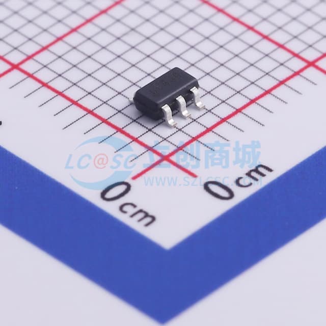 高效率1.5MHz 1A同步降压DC/DC调节器实物图