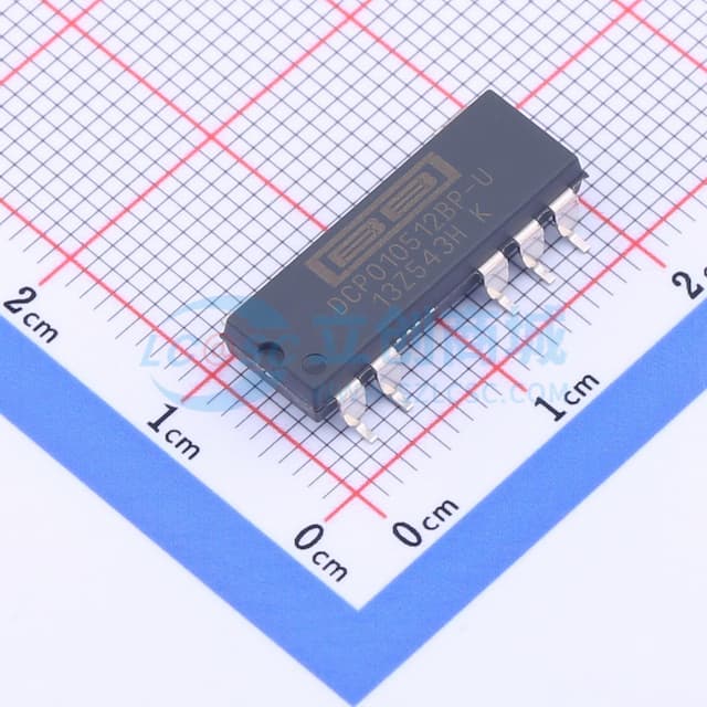 1W、1000VRMs隔离式非稳压直流/直流转换器模块实物图