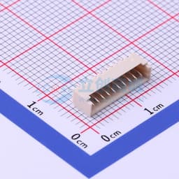 1x10P 间距:1.25mm 直插 系列:PicoBlade(MX 1.25) 【插件】缩略图