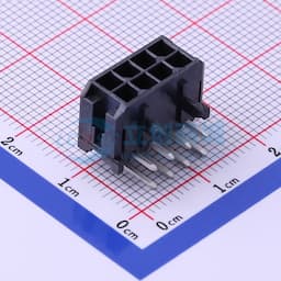 2x4P 间距:3mm 弯插 系列:Micro-Fit(MX 3.0) 【插件】缩略图