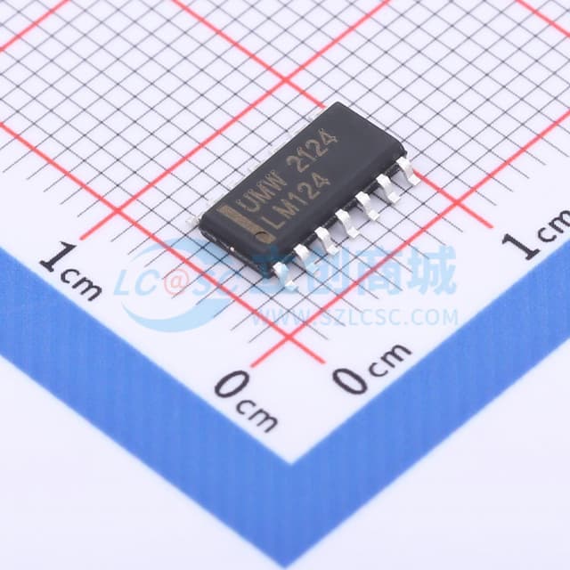LM124DR实物图