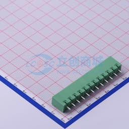 1x12P 5.08mm 排数:1 每排P数:12 【插拔】缩略图