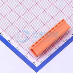 1x10P 3.96mm 排数:1 每排P数:10 【插拔】缩略图