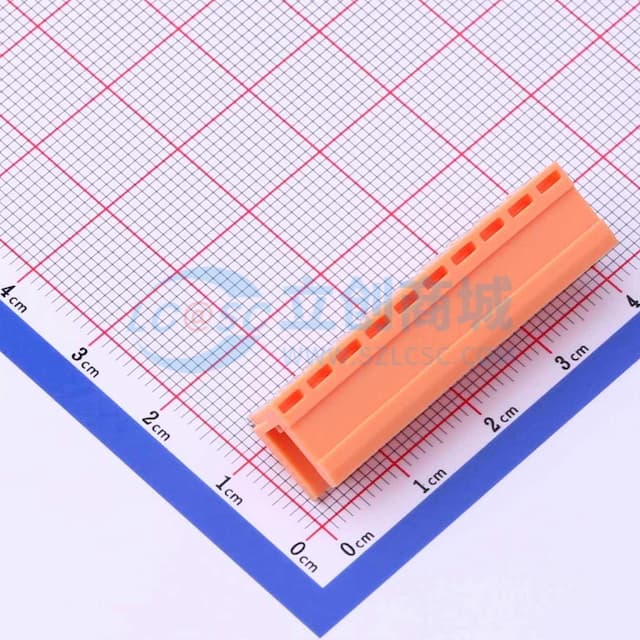 1x10P 3.96mm 排数:1 每排P数:10 【插拔】实物图