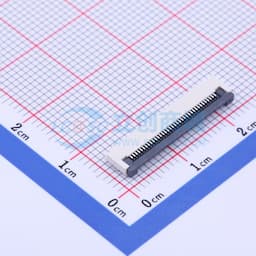 翻盖式 下接 P数:36P 间距:0.5mm缩略图