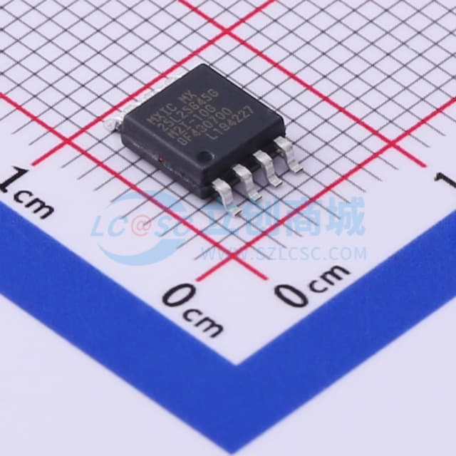 MX25L25645GM2I-10G实物图