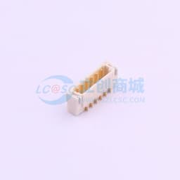 1x6P 间距:0.8mm 卧贴缩略图