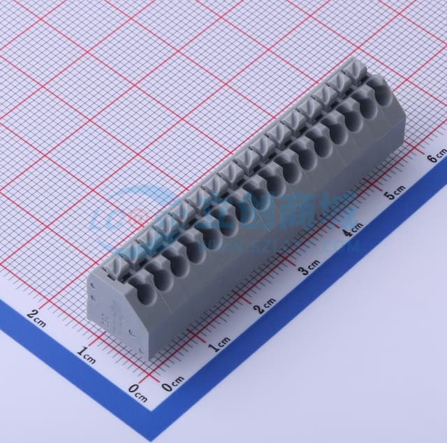 1x16P 3.5mm 每排P数:16 排数:1 【插件】实物图