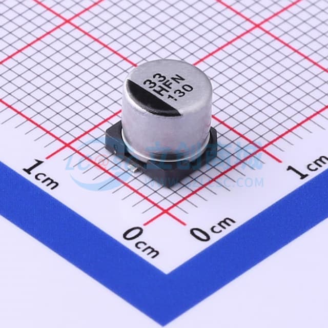 33uF ±20% 50V实物图