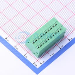 1x10P 2.54mm 每排P数:10 排数:1 【插件】缩略图