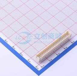2x20P 间距:2mm 直插【插件】缩略图