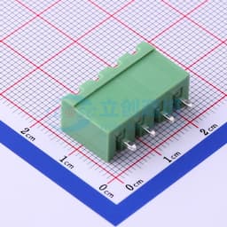 1x4P 5.08mm 排数:1 每排P数:4 【插拔】缩略图