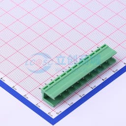 1x11P 5.08mm 排数:1 每排P数:11 【插拔】缩略图