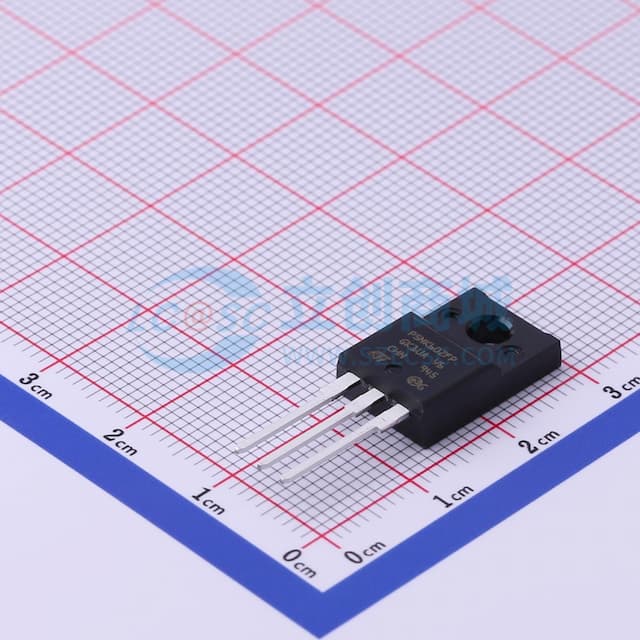 STP5NK60ZFP实物图