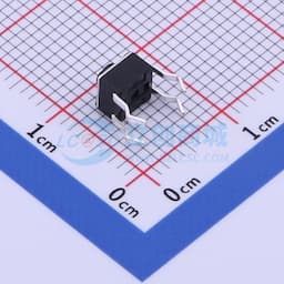 4.5*4.5*3.8mm 直插 轻触开关 【插件】缩略图