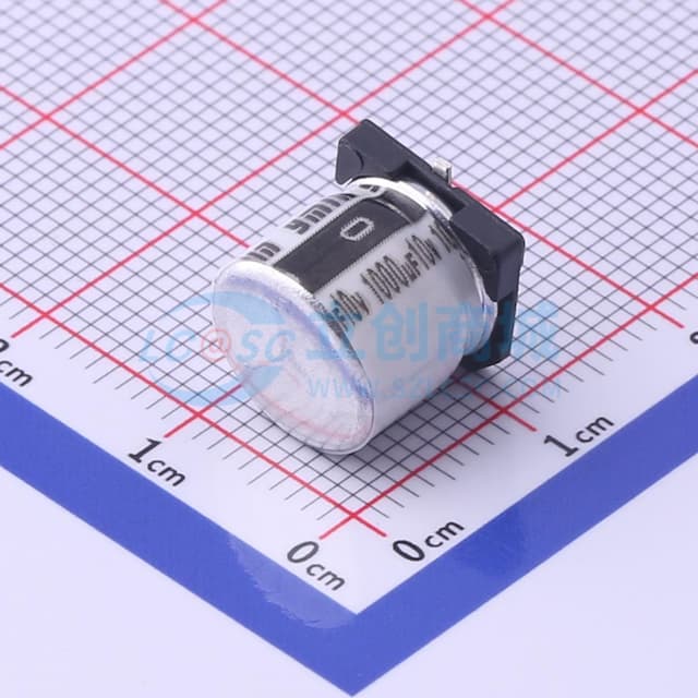 1000uF ±20% 10V实物图