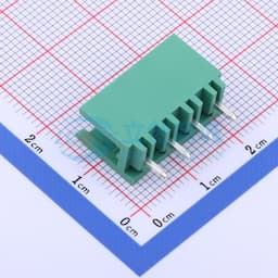 1x4P 5.08mm 排数:1 每排P数:4 【插件】缩略图