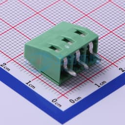 5.08mm 1x3P 排数:1 每排P数:3 直插 【螺钉】缩略图