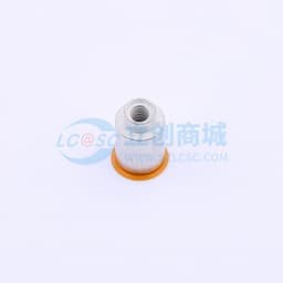 雄和远景，电路板表贴圆螺母柱，M2X5，铁镀锡,1个缩略图