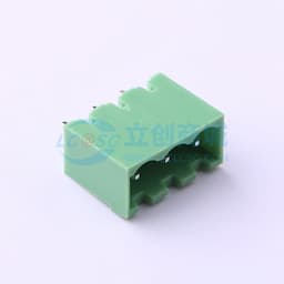 1x3P 5.08mm 排数:1 每排P数:3 【插拔】缩略图