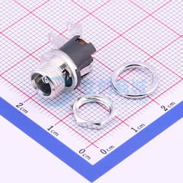 三件套 DC电源插座 内径:2.5mm 外径:8.1mm缩略图