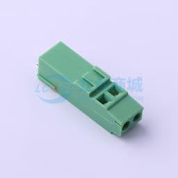 5.08mm 1x2P 排数:1 每排P数:2 直插 【螺钉】缩略图