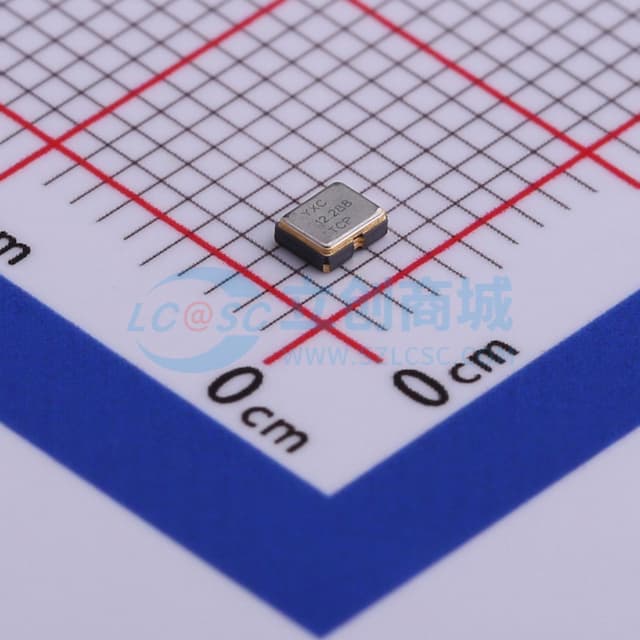 YSO690PR 12.288MHZ 4P 2520 1.8V ±20PPM CMOS -40~85℃实物图