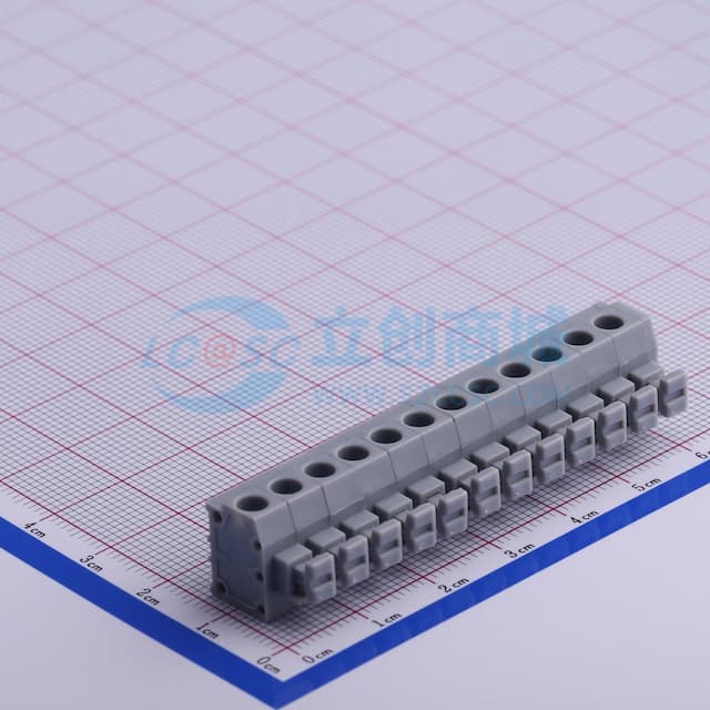 5mm 每排P数:12 排数:1 【弹簧】实物图