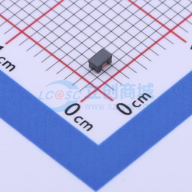 两路 贴片共模滤波器 阻抗180Ω@100MHz实物图