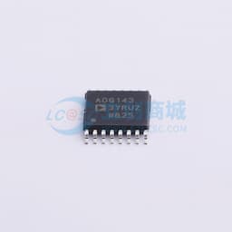 ADG1433 三通道单刀双掷开关缩略图