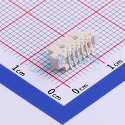 1x5P 间距:1.25mm 立贴 系列:PicoBlade(MX 1.25)缩略图