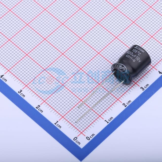 1000uF ±20% 10V实物图