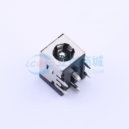 DC电源插座 内径:2mm 外径:6.3mm 【插件】缩略图