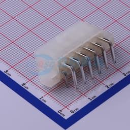 2x6P 间距:4.2mm 弯插【插件】缩略图