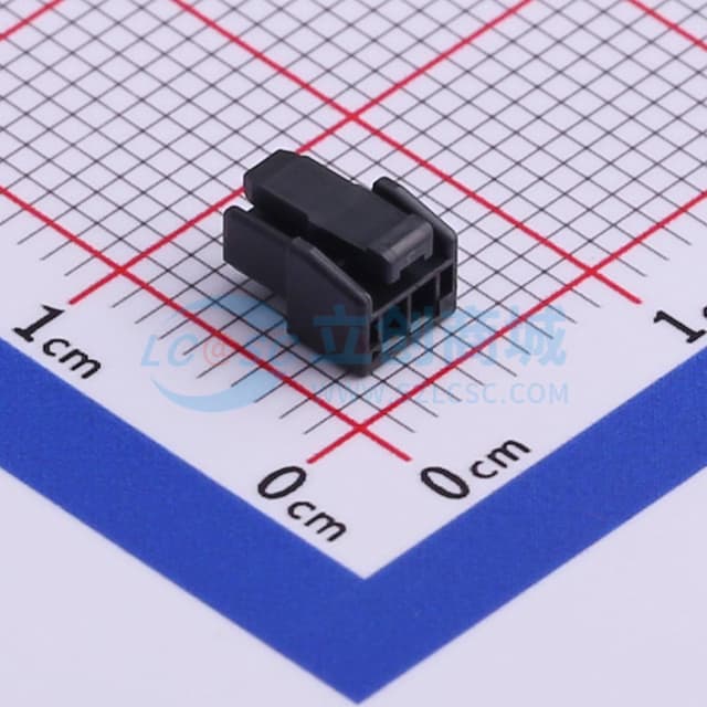 1x2P 1.25mm实物图
