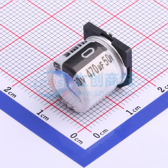 470uF ±20% 50V实物图