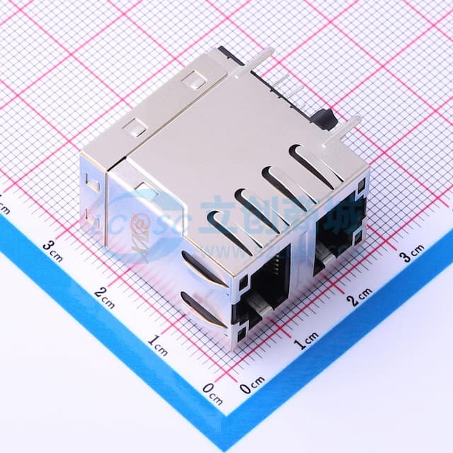 弯插 带LED 【插件】实物图