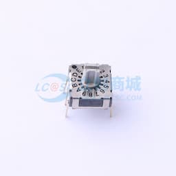 旋转编码开关/8421开关/BCD编码开关【插件】缩略图
